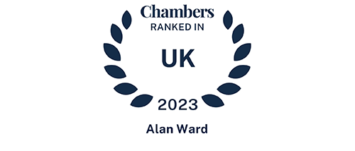 Alan Ward - Ranked in Chambers UK 2023