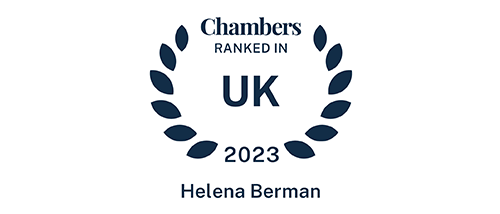 Helena Berman - Ranked in Chambers UK 2023