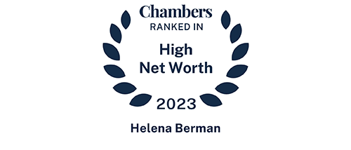 Helena Berman - Ranked in Chambers HNW 2023