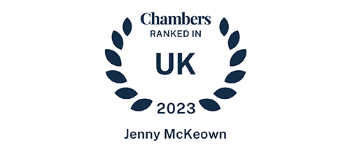 Jenny McKeown - Ranked in Chambers UK 2023