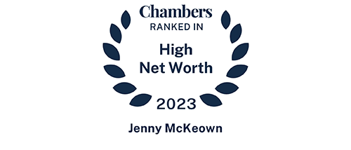 Jenny McKeown - Ranked in Chambers HNW 2023