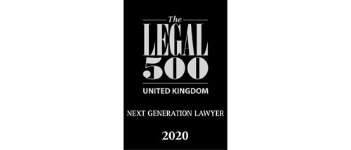 The Legal 500 UK 2020 - Next generation lawyer