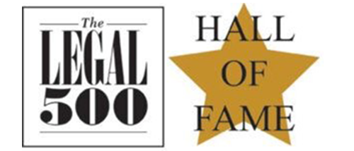 The Legal 500 - Hall of fame