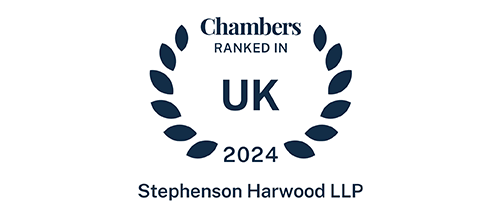 Stephenson Harwood LLP_Ranked in Chambers UK 2024